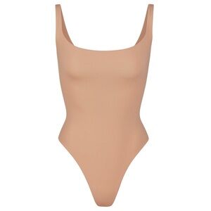NWT Skims Fits Everybody Square Neck Bodysuit, Size S